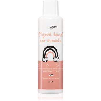 Lobey Baby Care detský olej do kúpeľa a na telo 150 ml