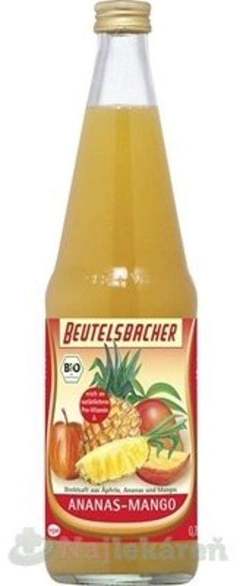 Beutelsbacher 100% ovocné šťavy BIO mrkvovo rakytníková šťáva 100% 700 ml