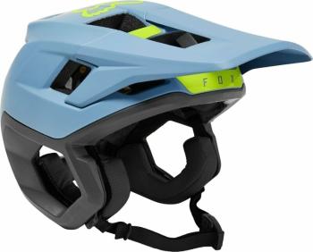 FOX Dropframe Pro Helmet Dusty Blue L