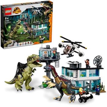 LEGO® Jurassic World™ 76949 - Útok giganotosaura a therizinosaura (5702016913552)