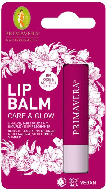 Primavera Vyživujúci balzam na pery Care & Glow (Lip Balm) 4,6 g