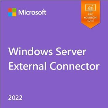 Microsoft Windows Server 2022 External Connector (elektronická licencia) (DG7GMGF0D515)