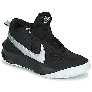 Nike  Členkové tenisky TEAM HUSTLE D 10 (GS)  Čierna