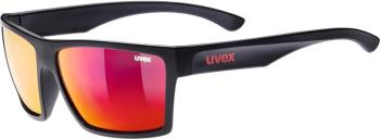 UVEX LGL 29 Matte Black/Mirror Red