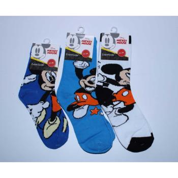 Setino Sada 3 párov detských ponožiek - Mickey Mouse mix Veľkosť ponožiek: 31-34