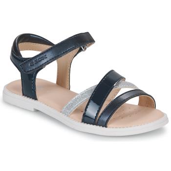 Geox  J SANDAL KARLY GIRL  Sandále Čierna