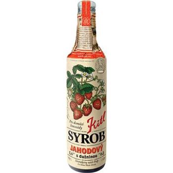 Kitl Syrob Jahodový s dužinou 500 ml (8595251001972)