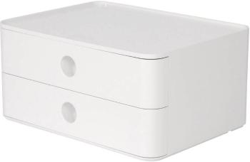 HAN box so zásuvkami SMART-BOX ALLISON 1120-12 biela Počet zásuviek: 2