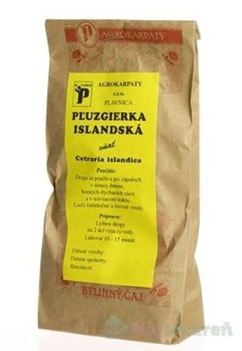 AGROKARPATY PĽUZGIERKA ISLANDSKÁ bylinný čaj 30 g