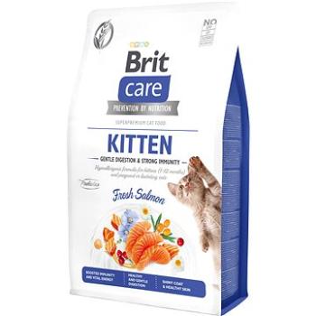 Brit Care Cat Grain-Free Kitten Gentle Digestion & Strong Immunity 2 kg (8595602565047)