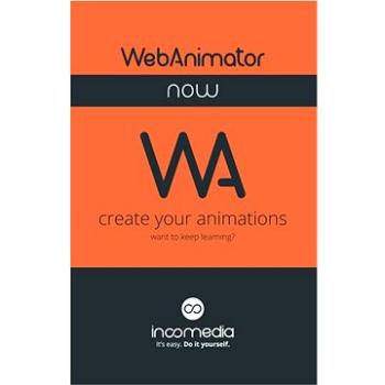 WebAnimator Now (elektronická licencia) (webAnN)