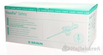 B.BRAUN IHLA VASOFIX SAFETY G22 modrá 50ks