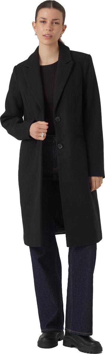 Vero Moda Dámsky kabát VMBLAZA 10289791 Black M