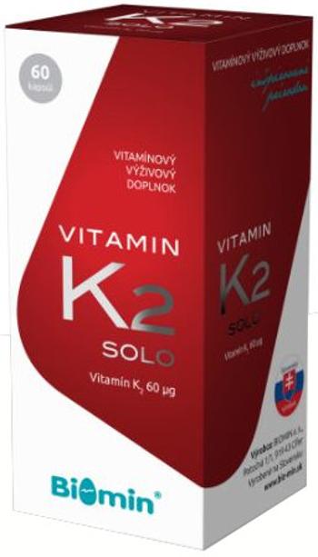 Biomin Vitamín K2 Solo 60 kapsúl