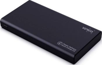 Verico Power Pro PD powerbanka 10000 mAh #####Power Delivery Li-Pol USB-A, USB-C™ čierna