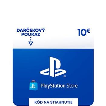 PlayStation Store –  Kredit 10 EUR –  SK Digital (SCEE-SK-00001000)
