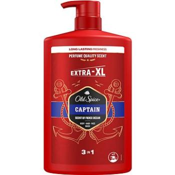 OLD SPICE Captain Shower Gel & Shampoo 3 v 1 1000 ml (8006540818824)