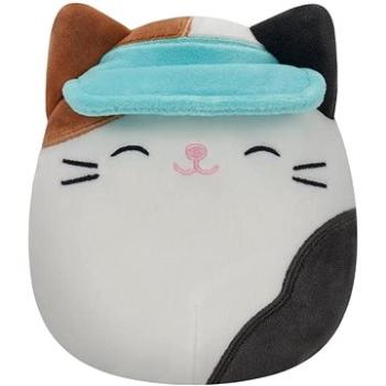 Squishmallows Kocúr so šiltom – Cam (196566163928)