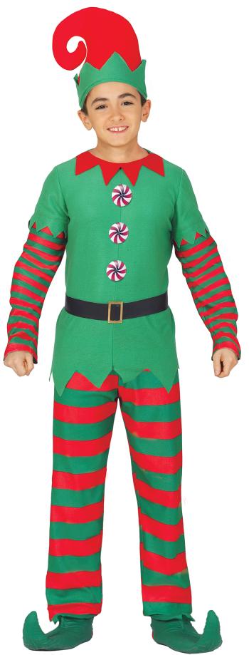 Guirca Detský kostým - Elf Veľkosť - deti: XL