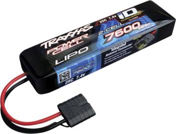 Traxxas akupack Li-Pol 7.4 V 7600 mAh Počet článkov: 2 25 C Box Hard Case Traxxas iD