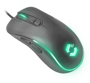 SpeedLink ASSERO herná myš USB  čierna 5 null 3200 dpi podsvietenie