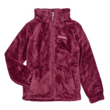 Columbia  Fire Side Sherpa Full Zip  Flísové mikiny Fialová