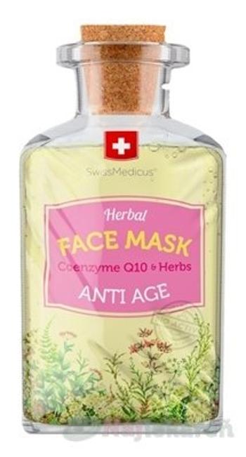 SwissMedicus Herbal pleťová maska s koenzýmom Q10 17 ml