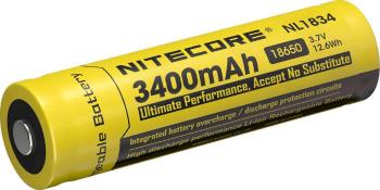 NiteCore NL1834 špeciálny akumulátor 18650  Li-Ion akumulátor 3.7 V 3400 mAh