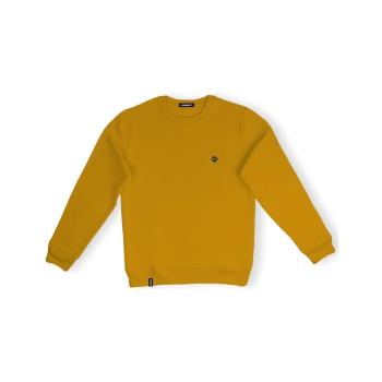 Organic Monkey  Sweatshirt  - Mustard  Mikiny Žltá