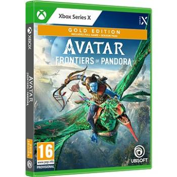 Avatar: Frontiers of Pandora – Gold Edition – Xbox Series X (3307216247227)