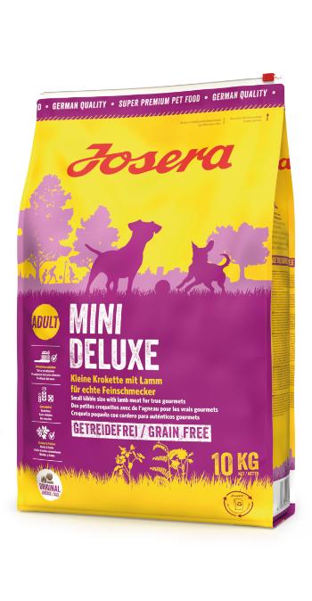 Josera Dog Mini Deluxe GF granule pre dospelé psy maých plemien 900g