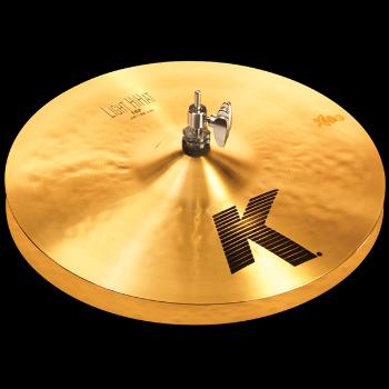 ZILDJIAN 14" K light hi hat