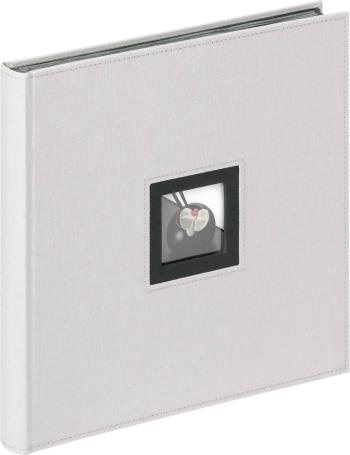 walther+ design  FA-217-D fotoalbum (š x v) 30 cm x 30 cm sivá 50 Seiten