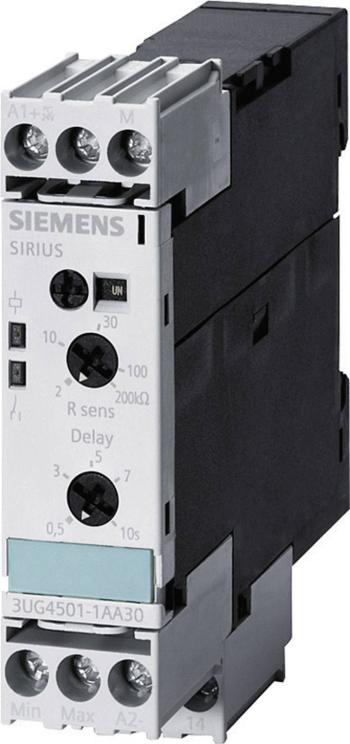 kontrolné relé 24, 24 - 240, 240 V/DC, V/AC 1 prepínací Siemens 3UG4501-1AW30  1 ks