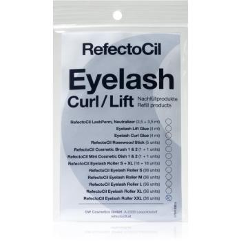 RefectoCil Eyelash Curl natáčky na trvalú na mihalnice veľkosť XXL 36 ks