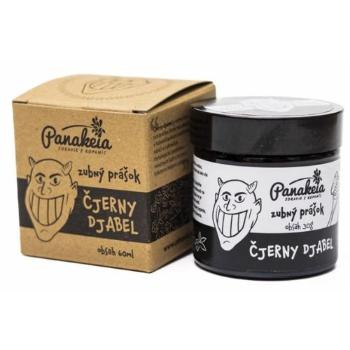 Zubný prášok Čjerny Djabel PANAKEIA 60ml