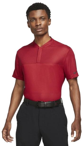 Nike Dri-Fit ADV Tiger Woods Blade Team Red/Gym Red 2XL Polo košeľa