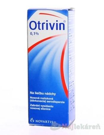 Otrivin 0,1% aer.nao.1 x 10 ml