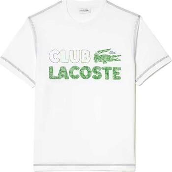 Lacoste  Tričká s krátkym rukávom -  Biela