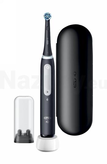 Oral-B iO Series 4 Black magnetická zubná kefka - 100 dní na vyskúšanie tovaru