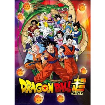 Clementoni Puzzle Dragon Ball Super 1 000 dielikov (8005125396009)