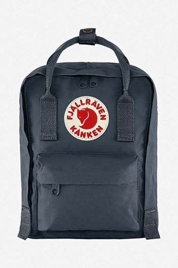 Ruksak Fjallraven Kanken Mini F23561.560-560, tmavomodrá farba, malý, s nášivkou