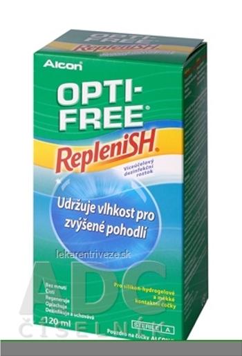 OPTI-FREE REPLENISH 1x120 ml