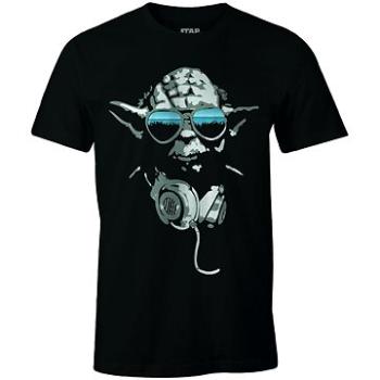 Star Wars – DJ Yoda Cool – tričko (GMERCHc2038nad)