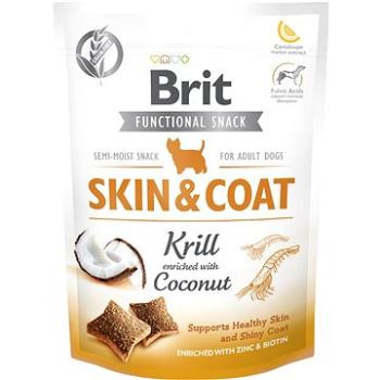 Brit Care Dog Functional Snack Skin & Coat Krill 150 g (8595602539963)