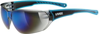 UVEX Sportstyle 204 Blue/Mirror Blue Cyklistické okuliare