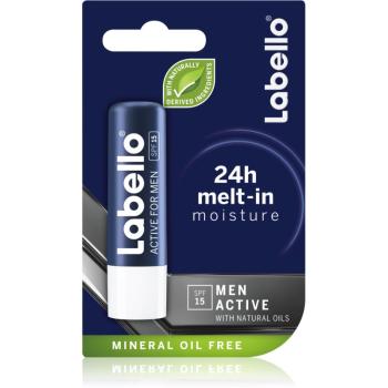 Labello Active Care balzam na pery pre mužov 4,8 g