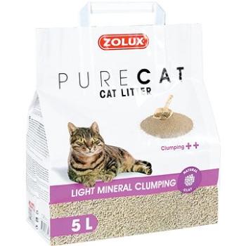 Zolux PURECAT premium light clumping 5 l (3336024763117)