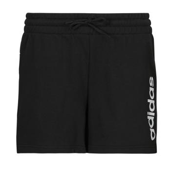 adidas  Essentials Linear French Terry Shorts  Šortky/Bermudy Čierna