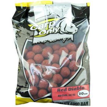 Carp only boilies red diablo - 3 kg 20 mm